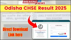 Odisha CHSE Result 2025 on 22nd May 2025 - Direct Download Link here